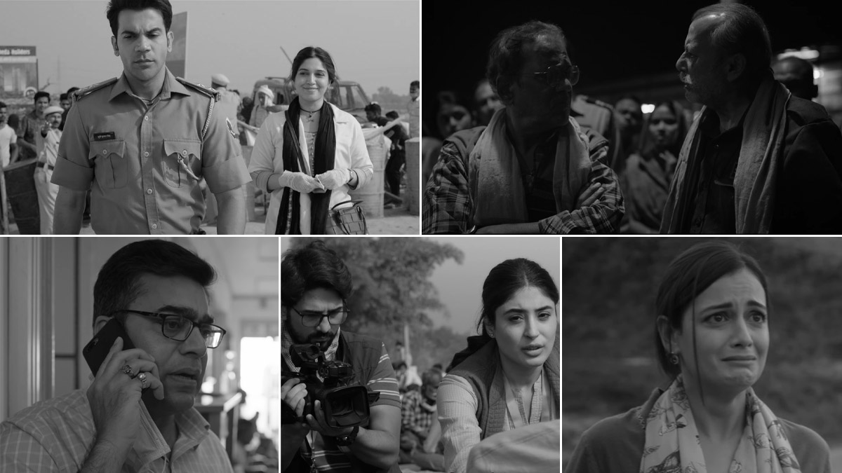 Bheed Trailer: Rajkummar Rao और Bhumi Pednekar स्टारर फिल्म 'भीड़' का ट्रेलर  हुआ रिलीज, लॉकडाउन के वाक्ये उड़ा देंगे आपके होश (Watch Video) | ????  LatestLY हिन्दी