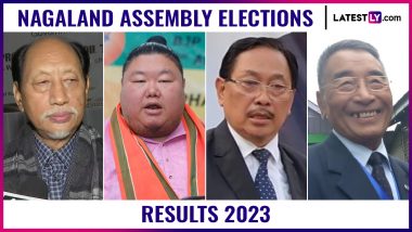 Nagaland Election Result 2023: चुनाव आयोग के मुताबिक बीजेपी की साथी एनडीपीपी 11 सीटों पर आगे चल रही है