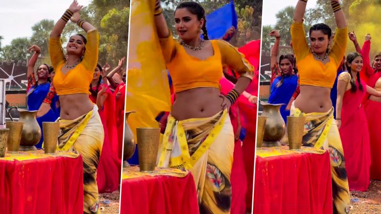 Neelam Giri Hot Video: भोजपुरी एक्ट्रेस नीलम गिरी ने देसी भाभी स्टाइल में लगाए ठुमके, होली मनाते हुए वीडियो हुआ वायरल