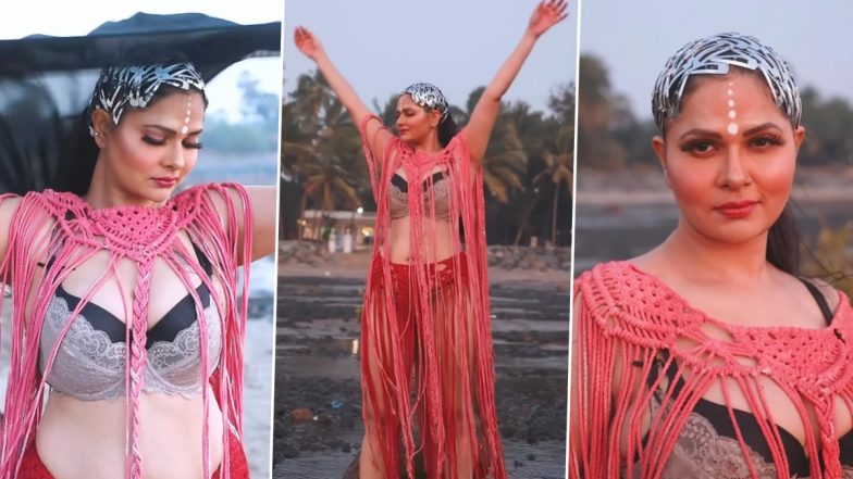 Aabha Paul Sexy Video: XXX और Gandii Baat सीरीज की हॉट एक्ट्रेस आभा पॉल ने बीच कराया बोल्ड फोटोशूट, सेक्सी वीडियो हुआ वायरल