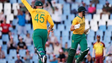 SA vs WI 2nd T20I Video Highlights: दक्षिण अफ्रीका ने टी20ई के इतिहास में किया सबसे बड़ा सफल रन चेज, खिलाड़ियों ने किया चौके-छक्को की बारिश, यहां देखें मैच का हाइलाइट्स