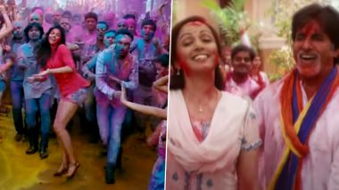 Bollywood Holi Songs 2023: होली पर बेस्ड ये रहे बॉलीवुड के बेहतरीन गाने, पार्टी का मजा होगा दोगुना (Watch Videos)