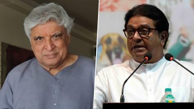 Raj Thackeray ने पाकिस्तान वाले बयान पर Javed Akhtar की तारीफों के बांधे पुल, बोले - मैं इनके जैसे मुसलमान चाहता हूं 