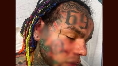 Rapper Tekashi 6ix9ine Assaulted in Florida Gym: रैपर टेकाशी के साथ जिम में हुई मारपीट, अस्पताल में कराया गया भर्ती