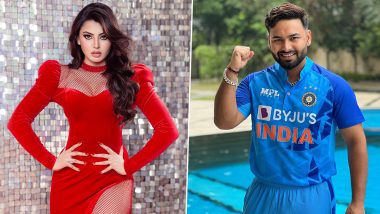 Rishabh Pant से जुड़े सवाल पर Urvashi Rautela ने रिपोर्टर पर कसा तंज, कहा- तुम्हें बस TRP चाहिए (Watch Video)