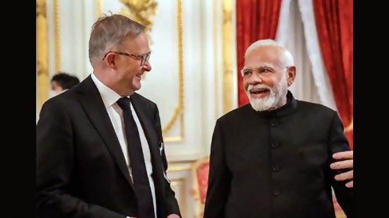 प्रधानमंत्री मोदी, एंथनी अल्बानीज ने भारत-ऑस्ट्रेलिया टेस्ट मैच से पहले स्टेडियम का ‘लैप ऑप ऑनर’ लगाया