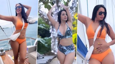 Krushna Abhishek की पत्नी Kashmera Shah ने ऑरेंज बिकनी पहन एक बार फिर गिराई बीजली, एक्ट्रेस की हॉट तस्वीरों ने बढ़ाया टेंपरेचर 