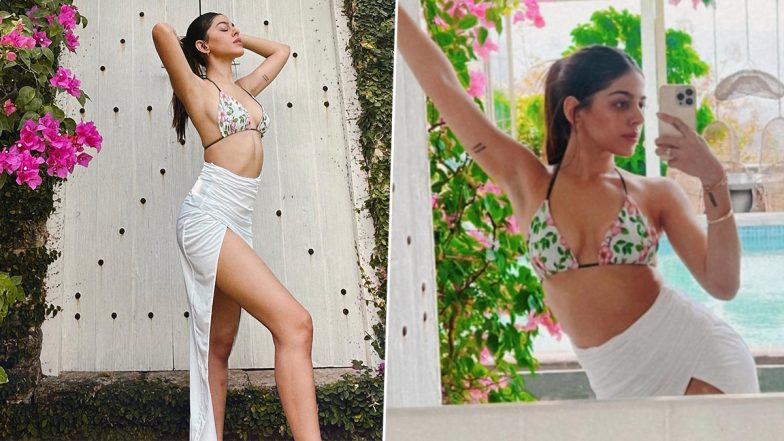 Alaya Furniturewala Bikini Photos: हॉट एक्ट्रेस अलाया फर्नीचरवाला ने सेक्सी बिकिनी पहनाकर दिखाई अपनी हॉट पर्सनालिटी, तस्वीरों ने इंटरनेट पर मचाया कोहराम