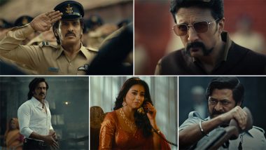 Kabzaa Trailer: Upendra, Kichcha Sudeep, Shriya Saran स्टारर गैंगस्टर ड्रामा फिल्म 'कब्जा' का ट्रेलर हुआ रिलीज, 17 मार्च को बड़े पर्दे पर होगा धमाका (Watch Video)