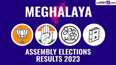 Meghalaya Election Result 2023: मेघालय में एनपीपी तीन सीटों पर आगे, टीएमसी को दो पर बढ़त