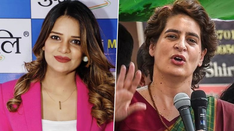 अर्चना गौतम के पिता ने प्रियंका गांधी के सचिव के खिलाफ दर्ज कराया केस- जातिसूचक शब्द बोलने और जान से मारने की धमकी देने का आरोप लगाया