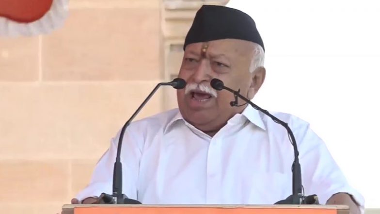 हिंदुओं को जाति भुलाकर एकजुट होना चाहिए, सभी के लिए राष्ट्र सबसे पहले, RSS प्रमुख मोहन भागवत का बयान