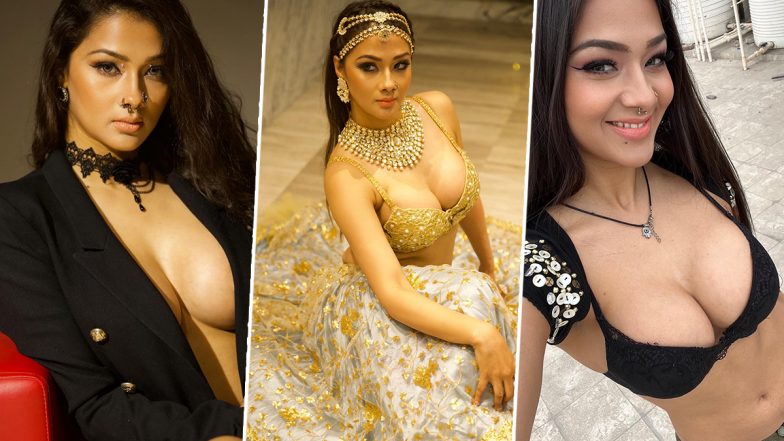 Namrata Malla Hot Photos: भोजपुरी एक्ट्रेस ने सेक्सी ब्रा पहनकर पोस्ट की बोल्ड फोटोज, इंटरनेट पर मचा कोहराम
