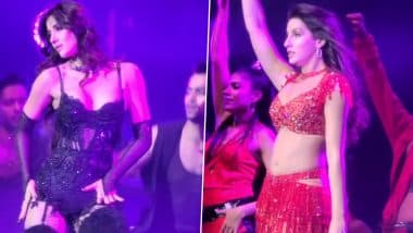 Nora Fatehi और Disha Patani ने लाइव स्टेज शो में मचाया बवाल, हुस्न का तड़का लगाकर लूटी महफिल