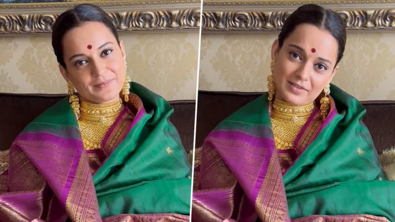 Kangana Ranaut Birthday: कंगना रनौत ने अपने जन्मदिन के मौके पर विरोधियों का किया धन्यवाद, बोलीं - दुश्मनों ने मुझे लड़ना सिखाया (Watch Video)