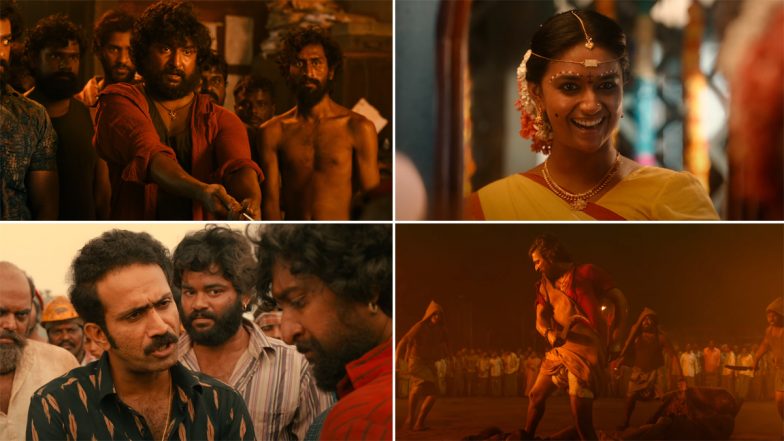 Dasara Hindi Trailer:&nbsp;Nani और Keerthy Suresh स्टारर एक्शन से भरी फिल्म दसरा का ट्रेलर हुआ रिलीज (Watch Video)