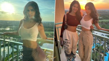 Mouni Roy ने Disha Patani के साथ शेयर की हॉट तस्वीरें, एक्ट्रेस ने फ्लॉन्ट किए सेक्सी कर्व्स (View Pics)