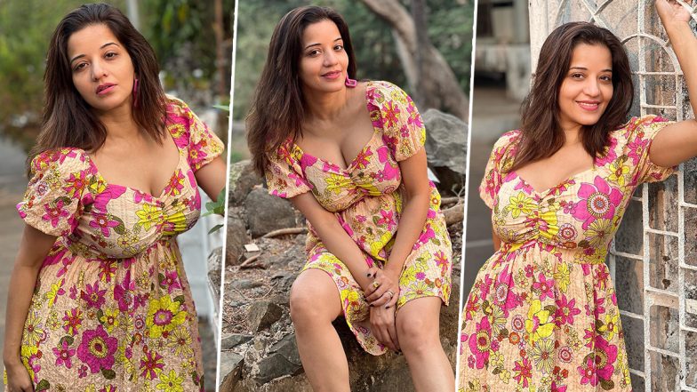 Monalisa Hot Photos: भोजपुरी एक्ट्रेस मोनालिसा ने कलरफुल ड्रेस पहनकर पोस्ट की सेक्सी फोटोज, इंटरनेट पर हुई Viral