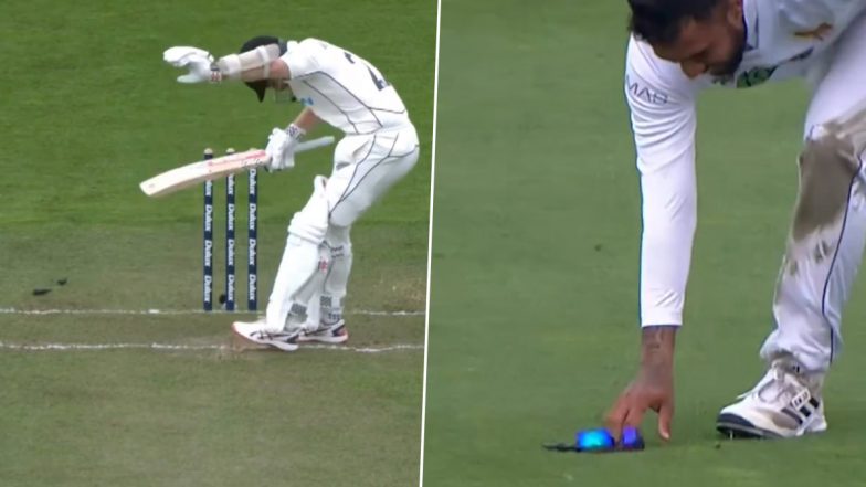 NZ vs SL 2nd Test, Day 1: मैच के दौरान अचानक उड़ने लगा चश्मा, वेल्स और टोपी, मैदान पर मचा अफरातफरी, देखें वीडियो