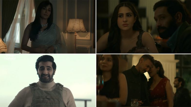 Gaslight Trailer: Sara Ali Khan, Vikrant Massey और Chitrangada Singh स्टारर सस्पेंस-थ्रिलर फिल्म 'गैसलाइट' का ट्रेलर हुआ रिलीज, 31 मार्च को Disney Plus Hotstar पर होगा प्रीमियर (Watch Video)