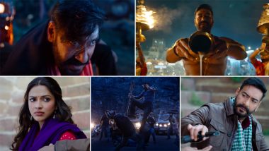 Dil Hai Bholaa Song Out: Ajay Devgn की एक्शन-थ्रिलर फिल्म Bholaa का गाना 'दिल है भोला' हुआ रिलीज (Watch Video)