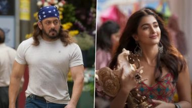 Jee Rahe The Hum Teaser: Salman Khan स्टारर Kisi Ka Bhai Kisi Ki Jaan का गाना 'जी रहे थे हम' का टीजर आया सामने, कल रिलीज होगा यह रोमांटिक गाना (Watch Video)