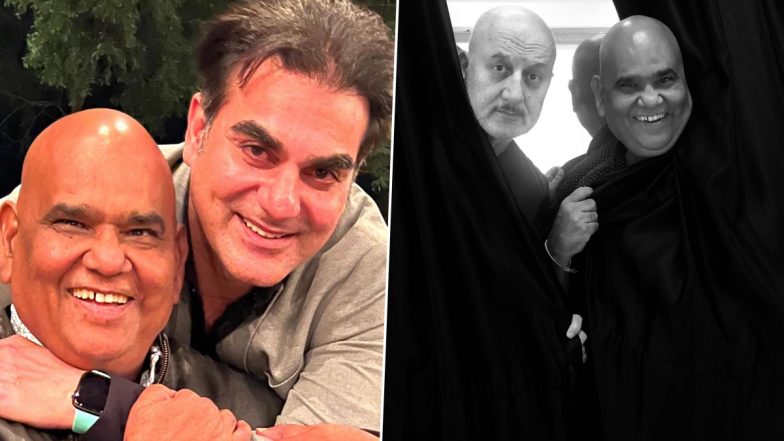 Satish Kaushik Death: Anupam Kher से लेकर Arbaaz Khan और Sunil Grover जैसे तमाम सितारों ने एक्टर-डायरेक्टर सतीश कौशिक के निधन पर जताया दुख (View Pics)