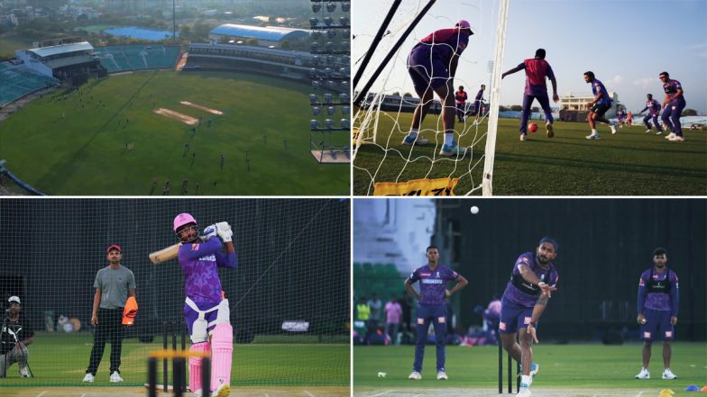 Back in Rajasthan, To Play for Rajasthan: आगामी आईपीएल के लिए संजू सैमसन की सेना है तैयार, देखें राजस्थान रॉयल्स की प्रिपरेशन वीडियो
