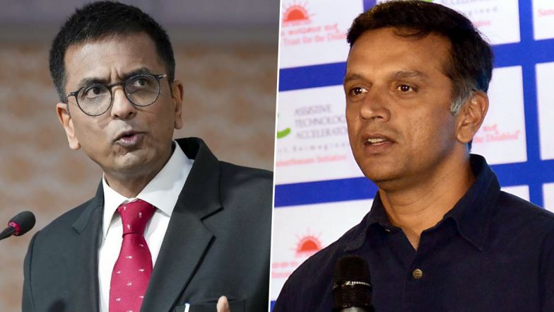 इण्डिया टुडे के कॉन्क्लेव में CJI DY Chandrachud ने कहा, अमेरिकी गायक-गीतकार बॉब डायलन और क्रिकेट फैन, राहुल द्रविड़ जैसा बनना चाहते थे बल्लेबाज