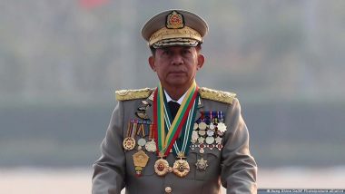 म्यांमार के सैन्य तानाशाह का विपक्ष को 'कुचलने' का ऐलान