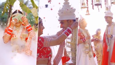 Krishna Mukherjee Wedding Video: चिराग बाटलीवाला के साथ शादी के बंधन में बंधी कृष्णा मुखर्जी ने शेयर किया विवाह का खूबसूरत वीडियो (Watch Video)