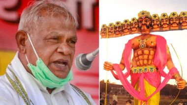 Bihar के पूर्व CM जीतन राम मांझी का विवादित बयान, रावण को राम से बड़ा बताया कहा, रामायण काल्पनिक है