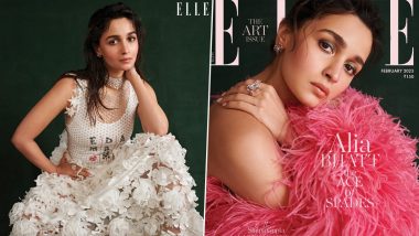 Alia Bhatt ने अलग-अलग हॉट आउटफिट में कराया स्टनिंग फोटोशूट, एक्ट्रेस की खूबसूरती मोह लेगी आपका दिल (View Pics)