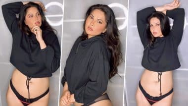 XXX एक्ट्रेस Aabha Paul ने सिजलिंग बिकनी पहन सोशल मीडिया पर लाई तबाही, एक्ट्रेस का बोल्ड वीडियो आपको कर देगा मदहोश (Watch Video)