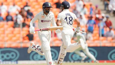 IND vs AUS 4th Test Day 4 Stumps: चौथे टेस्ट की पहली पारी में विराट कोहली दोहरे शतक से चूके, टीम इंडिया ड्राइवर सीट पर