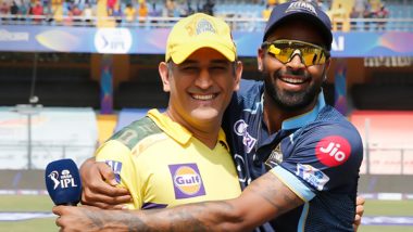 IPL 2023 GT vs CSK Free Live Streaming Online on JioCinema: इंडियन प्रीमियर लीग सीजन 16 में गुजरात टाइटन्स बनाम चेन्नई सुपर किंग्स के बीच पहला मैच आज, जानें कब-कहां और कैसे देखें लाइव मुकाबला