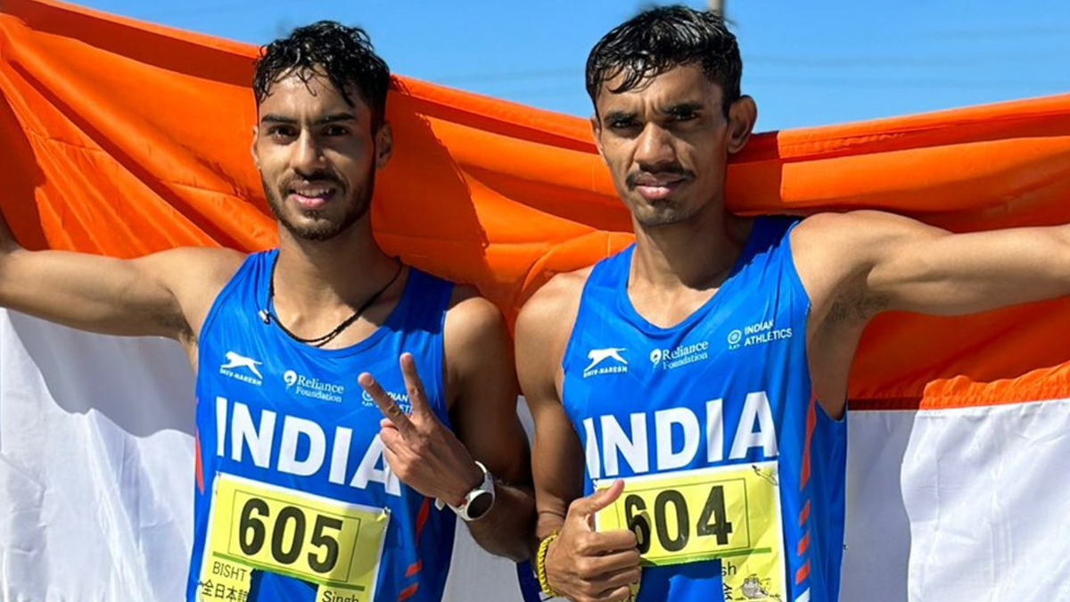 Paris Olympic Games 2024: भारतीय रेस वॉकर विकाश सिंह और परमजीत सिंह बिष्ट ने पेरिस ओलंपिक और विश्व चैंपियनशिप के लिए किया क्वालीफाई | 🏆 LatestLY हिन्दी