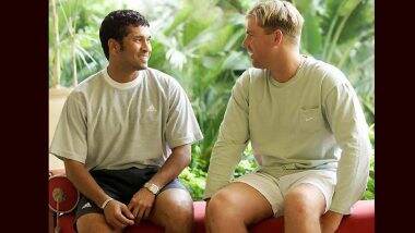 Sachin Tendulkar On Shane Warne: टीम इंडिया के पूर्व दिग्गज बल्लेबाज सचिन तेंदुलकर ने शेन वार्न को यादकर हुए इमोशनल, सोशल मीडिया पर लिखा दिल को छू लेने वाला संदेश