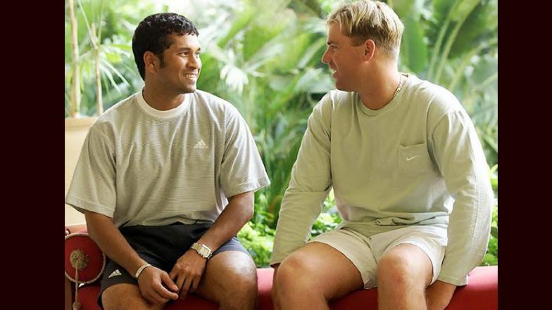 Sachin Tendulkar On Shane Warne: टीम इंडिया के पूर्व दिग्गज बल्लेबाज सचिन तेंदुलकर ने शेन वार्न को यादकर हुए इमोशनल, सोशल मीडिया पर लिखा दिल को छू लेने वाला संदेश