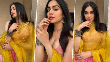 Adah Sharma Hot Pics: एक्ट्रेस अदा शर्मा ने ट्रेडिशनल अवतार में पोस्ट किया बेहद हॉट फोटोज, इंटरनेट और हुई वायरल