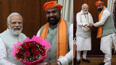 Samrat Choudhary Meets PM Modi: दिल्ली में प्रधानमंत्री से मिले बिहार भाजपा के नए अध्यक्ष