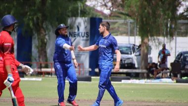 Namibia vs USA Live Streaming: विश्व कप क्वालीफायर प्ले-ऑफ के मैच नंबर 1 में नामीबिया और यूएसए के बीच मुकाबला आज, जानें कब-कहां और कैसे देखें लाइव मैच