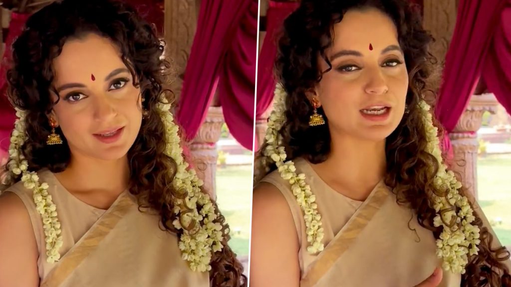 Kangana Ranaut ने पूरी की 'Chandramukhi 2' की शूटिंग, को-स्टार राघव लॉरेंस के लिए लिखा खास नोट