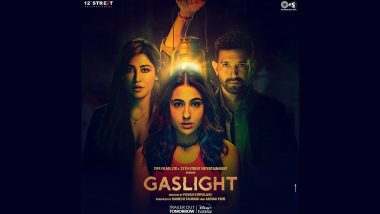 Gaslight: सारा अली खान और विक्रांत मैसी स्टारर 'गैसलाइट' का ट्रेलर कल होगा रिलीज, डिज्नी प्लस हॉटस्टार पर 31 मार्च को होगा फिल्म का प्रीमियर (View Pic)