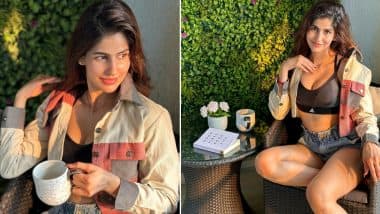 Sakshi Malik ने हॉट ब्लैक ब्रालेट पहन फ्लॉन्ट किया सेक्सी फिगर, Bom Diggy Diggy फेम एक्ट्रेस की हॉटनेस देख यूजर्स का मचला दिल (View Pics)