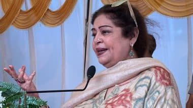 Kirron Kher Tests Positive for COVID-19: कोरोना से संक्रमित हुईं किरण खेर, ट्वीट करके दी जानकारी