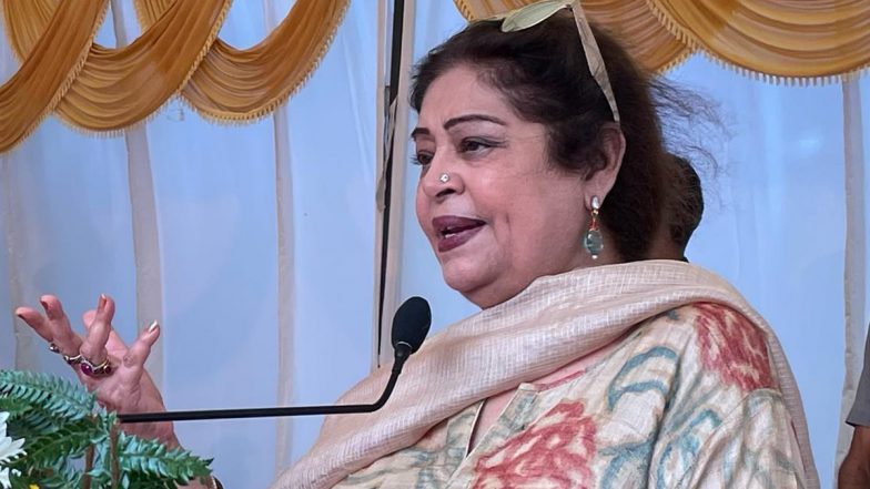 Kirron Kher Tests Positive for COVID-19: कोरोना से संक्रमित हुईं किरण खेर, ट्वीट करके दी जानकारी