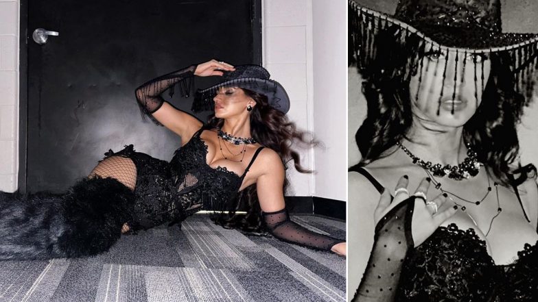 Disha Patani ने रिवीलिंग सिजलिंग आउटफिट पहन गिराई बिजली, एक्ट्रेस की सेक्सी अदाएं देख यूजर्स के उड़े होश (View Pics)