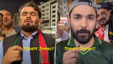 Afganistan Fans Troll Pakistan Badly: पाकिस्तान के खिलाफ सीरीज जीतने के बाद अफगान क्रिकेट फैंस ने पाक खिलाड़ियों को किया जमकर ट्रोल, देखें वायरल वीडियो