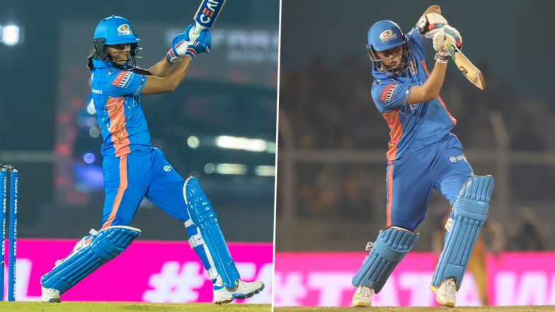 WPL 2023 UP Warriorz vs MI, Live Score Update: मुंबई इंडियंस ने लगाया जीत का चौका, रोमांचक मुकाबले में यूपी वारियर्स को 8 विकेट से रौंदा; हरमनप्रीत कौर और नेट साइवर-ब्रंट ने खेली शानदार पारी